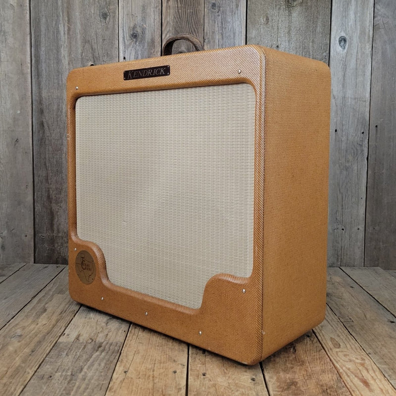 SOLD - Kendrick Texas Crude Gusher 2x12 Combo 1996 - Mahar's Vintage Guitars