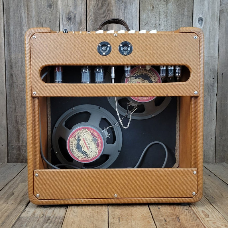 SOLD - Kendrick Texas Crude Gusher 2x12 Combo 1996 - Mahar's Vintage Guitars