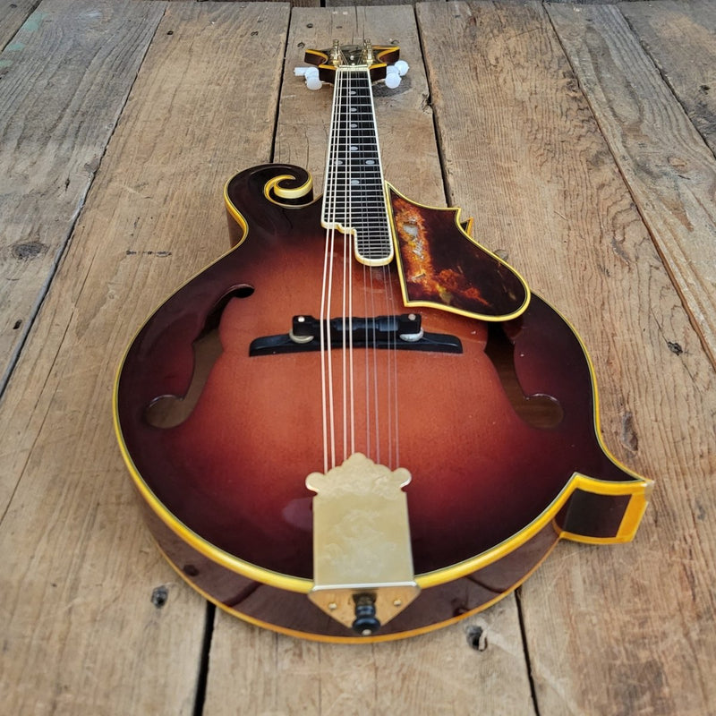 SOLD - Kentucky KM - 120 Fern F Style Mandolin Early 80s MIJ - Mahar's Vintage Guitars