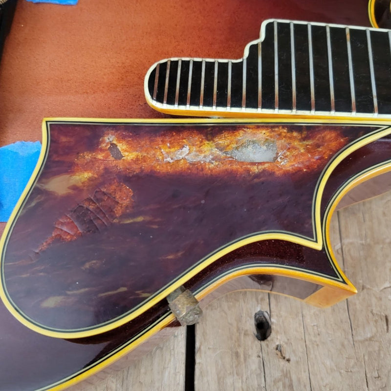 SOLD - Kentucky KM - 120 Fern F Style Mandolin Early 80s MIJ - Mahar's Vintage Guitars