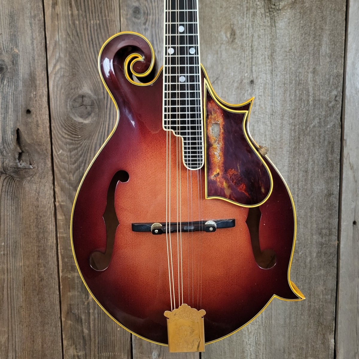 SOLD - Kentucky KM - 120 Fern F Style Mandolin Early 80s MIJ - Mahar's Vintage Guitars