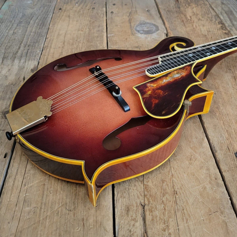 SOLD - Kentucky KM - 120 Fern F Style Mandolin Early 80s MIJ - Mahar's Vintage Guitars