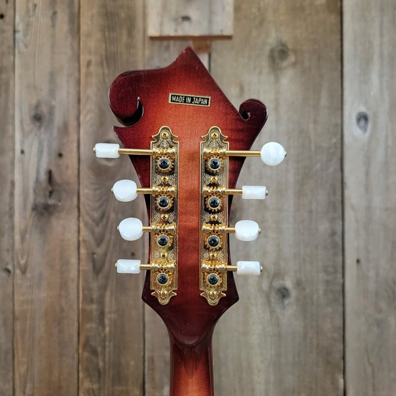 SOLD - Kentucky KM - 120 Fern F Style Mandolin Early 80s MIJ - Mahar's Vintage Guitars