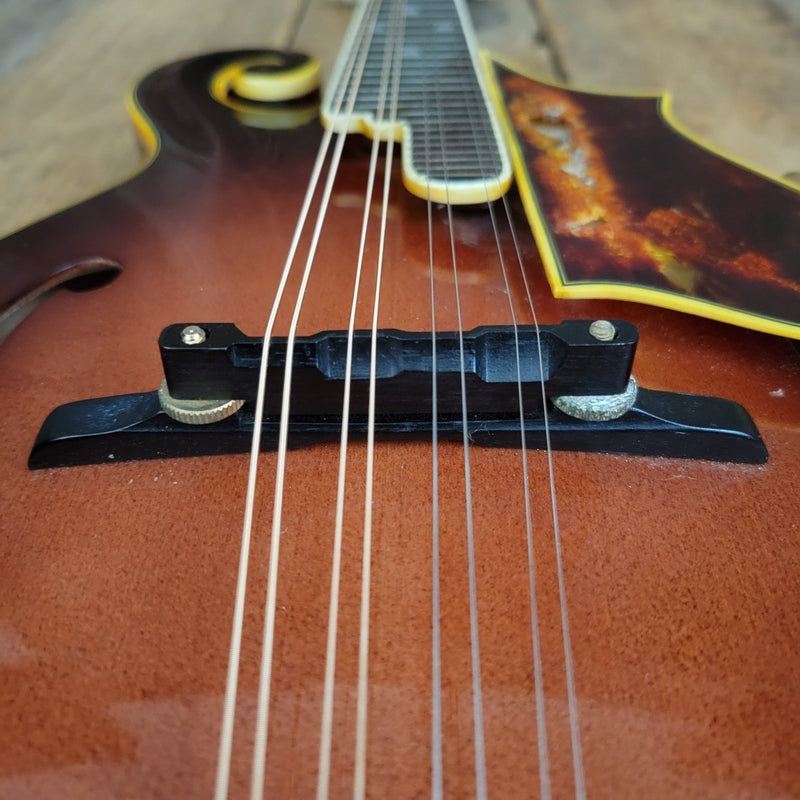 SOLD - Kentucky KM - 120 Fern F Style Mandolin Early 80s MIJ - Mahar's Vintage Guitars