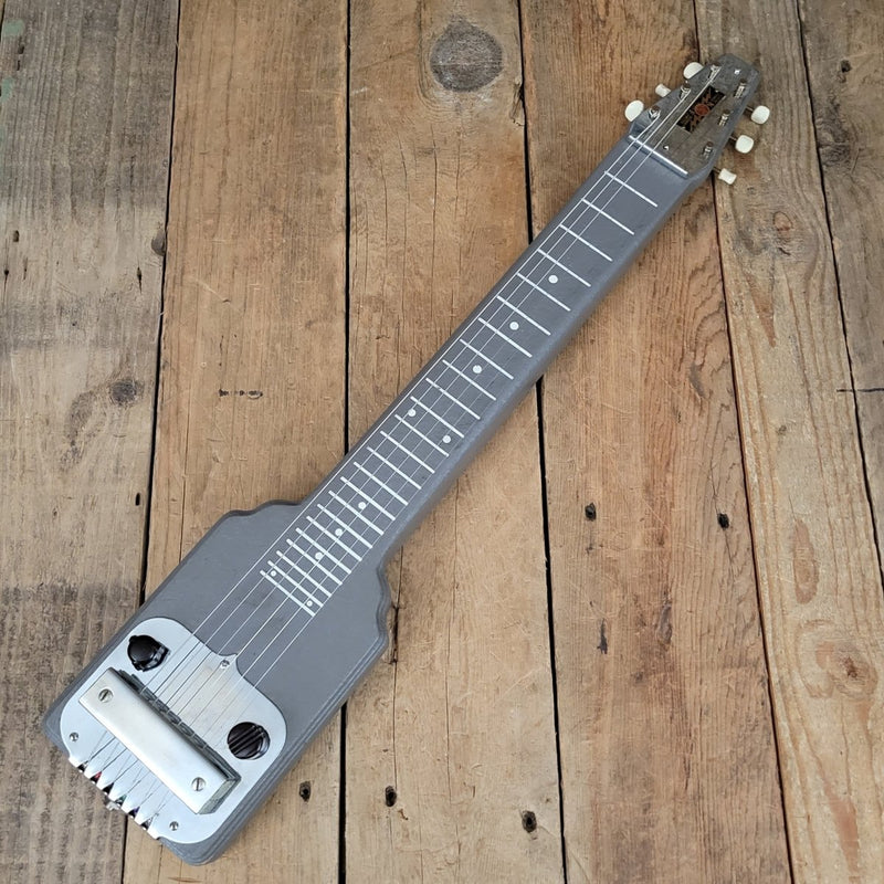 SOLD - K&F Lap Steel Kaufman and Fender 1945 - 46 - Mahar's Vintage Guitars