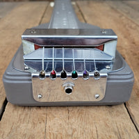 SOLD - K&F Lap Steel Kaufman and Fender 1945 - 46 - Mahar's Vintage Guitars