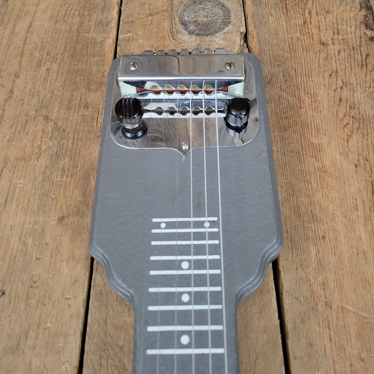 SOLD - K&F Lap Steel Kaufman and Fender 1945-46 – Mahar's Vintage