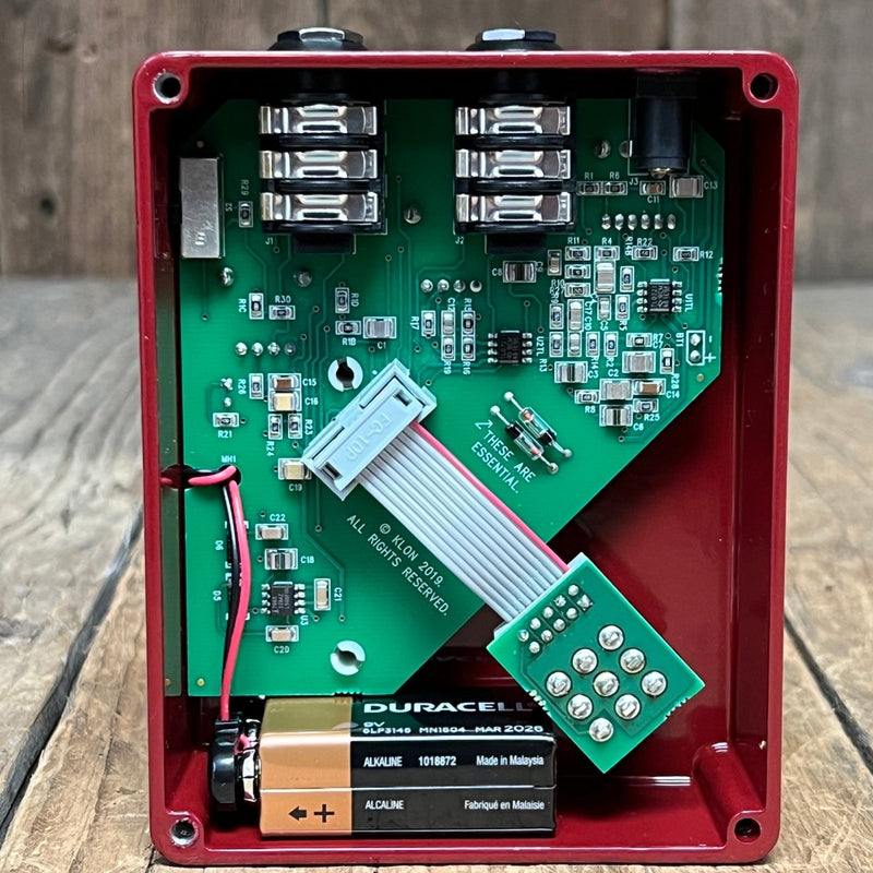 SOLD - Klon KTR 2019 - Mahar's Vintage Guitars