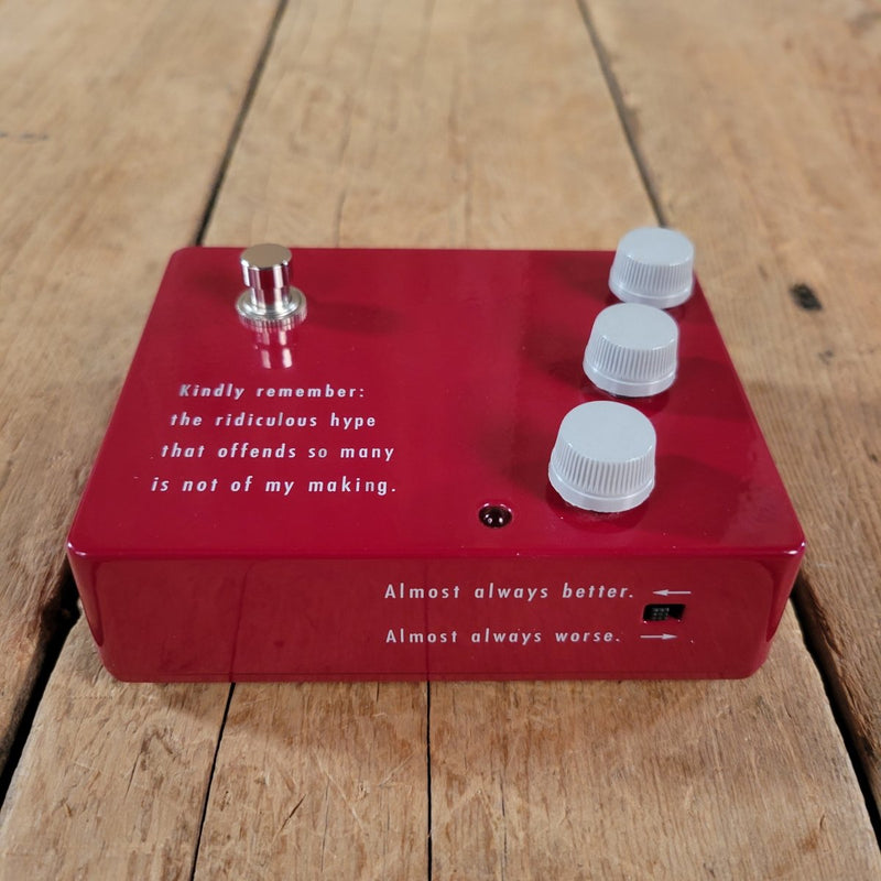 SOLD - Klon KTR Pedal with box and papers - Mahar's Vintage Guitars