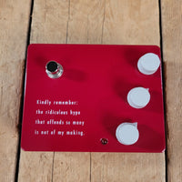 SOLD - Klon KTR Pedal with box and papers - Mahar's Vintage Guitars