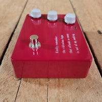 SOLD - Klon KTR Pedal with box and papers - Mahar's Vintage Guitars