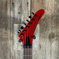 SOLD - Kramer Baretta 1984 Candy Apple Red - Mahar's Vintage Guitars