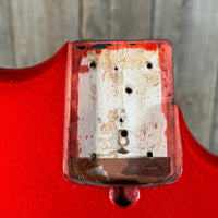 SOLD - Kramer Baretta 1984 Candy Apple Red - Mahar's Vintage Guitars