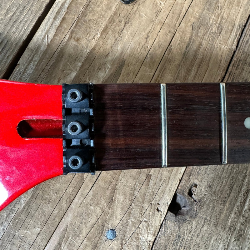 SOLD - Kramer Baretta 1984 Candy Apple Red - Mahar's Vintage Guitars