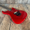 SOLD - Kramer Baretta 1984 Candy Apple Red - Mahar's Vintage Guitars