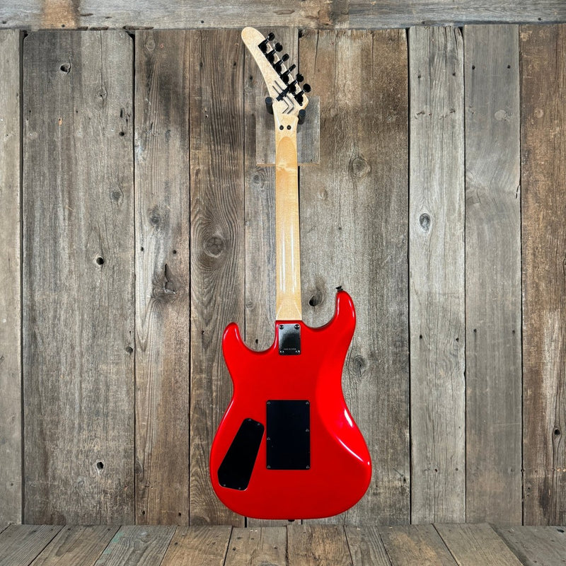SOLD - Kramer Baretta 1984 Candy Apple Red - Mahar's Vintage Guitars