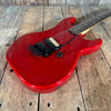 SOLD - Kramer Baretta 1984 Candy Apple Red - Mahar's Vintage Guitars