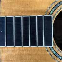 SOLD - Larrivee D - 09 Brazilian Vancouver Canada 1999 Natural - Mahar's Vintage Guitars