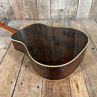SOLD - Larrivee D - 09 Brazilian Vancouver Canada 1999 Natural - Mahar's Vintage Guitars