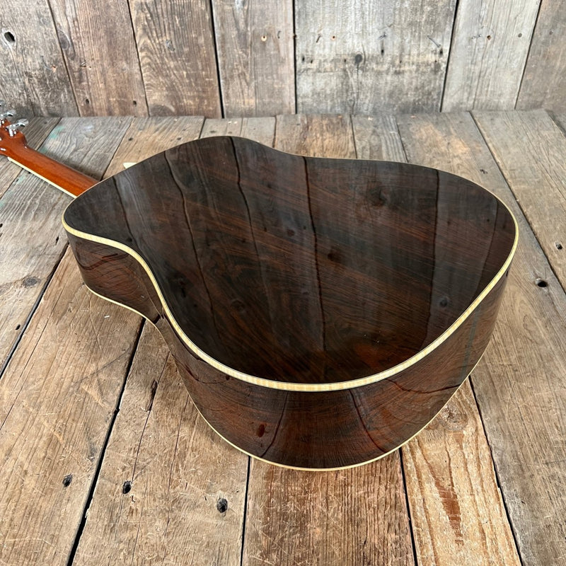 SOLD - Larrivee D - 09 Brazilian Vancouver Canada 1999 Natural - Mahar's Vintage Guitars