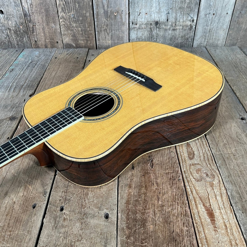 SOLD - Larrivee D - 09 Brazilian Vancouver Canada 1999 Natural - Mahar's Vintage Guitars