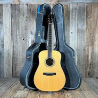 SOLD - Larrivee D - 09 Brazilian Vancouver Canada 1999 Natural - Mahar's Vintage Guitars