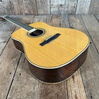 SOLD - Larrivee D - 09 Brazilian Vancouver Canada 1999 Natural - Mahar's Vintage Guitars