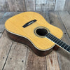 SOLD - Larrivee D - 09 Brazilian Vancouver Canada 1999 Natural - Mahar's Vintage Guitars