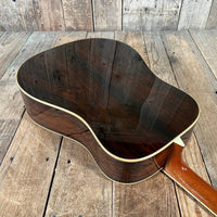 SOLD - Larrivee D - 09 Brazilian Vancouver Canada 1999 Natural - Mahar's Vintage Guitars