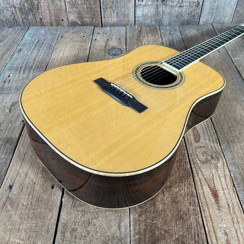 SOLD - Larrivee D - 09 Brazilian Vancouver Canada 1999 Natural - Mahar's Vintage Guitars