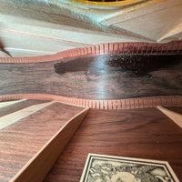 SOLD - Larrivee D - 09 Brazilian Vancouver Canada 1999 Natural - Mahar's Vintage Guitars