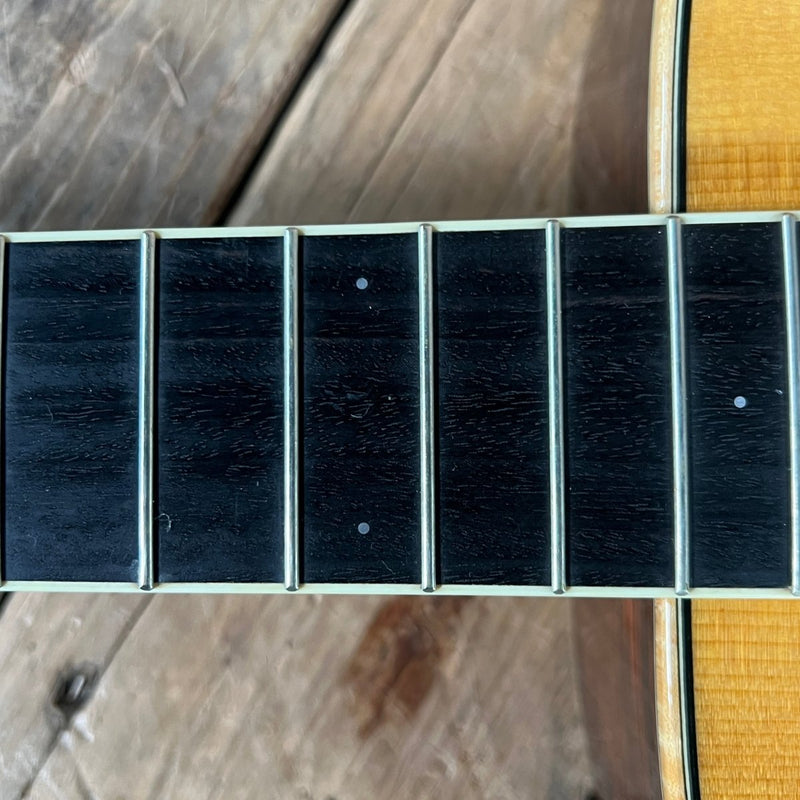 SOLD - Larrivee D - 09 Brazilian Vancouver Canada 1999 Natural - Mahar's Vintage Guitars