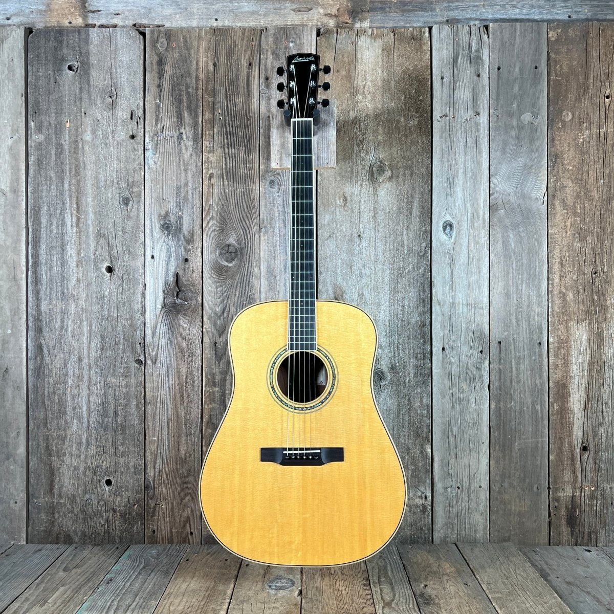 SOLD - Larrivee D - 09 Brazilian Vancouver Canada 1999 Natural - Mahar's Vintage Guitars