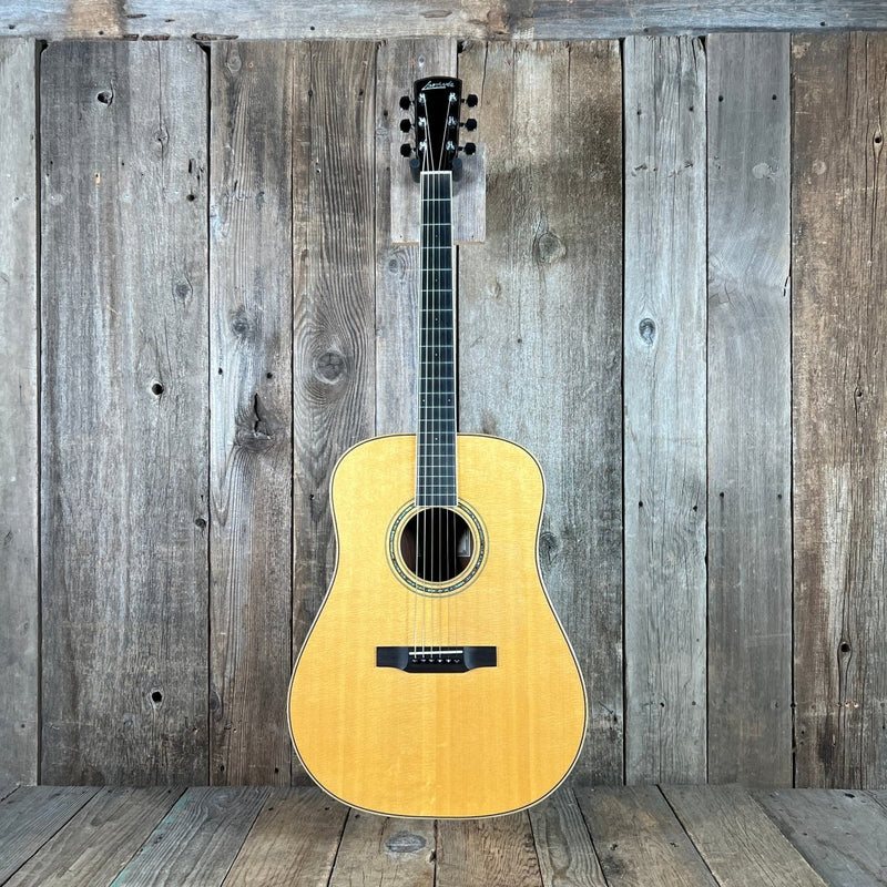 SOLD - Larrivee D - 09 Brazilian Vancouver Canada 1999 Natural - Mahar's Vintage Guitars