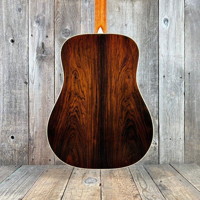 SOLD - Larrivee D - 09 Brazilian Vancouver Canada 1999 Natural - Mahar's Vintage Guitars