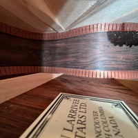 SOLD - Larrivee D - 09 Brazilian Vancouver Canada 1999 Natural - Mahar's Vintage Guitars
