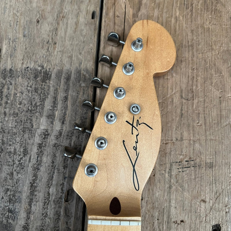 SOLD - Lentz Traditional T 2009 Black Telecaster Custom Black on Black - Mahar's Vintage Guitars