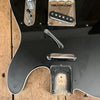 SOLD - Lentz Traditional T 2009 Black Telecaster Custom Black on Black - Mahar's Vintage Guitars