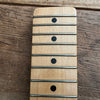 SOLD - Lentz Traditional T 2009 Black Telecaster Custom Black on Black - Mahar's Vintage Guitars
