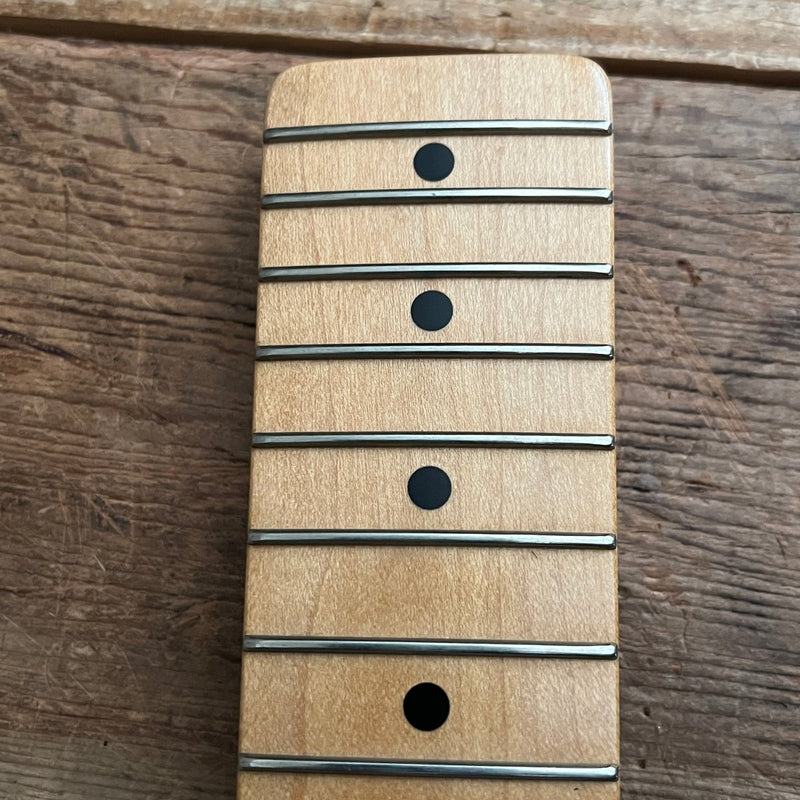 SOLD - Lentz Traditional T 2009 Black Telecaster Custom Black on Black - Mahar's Vintage Guitars