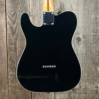 SOLD - Lentz Traditional T 2009 Black Telecaster Custom Black on Black - Mahar's Vintage Guitars