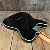 SOLD - Lentz Traditional T 2009 Black Telecaster Custom Black on Black - Mahar's Vintage Guitars