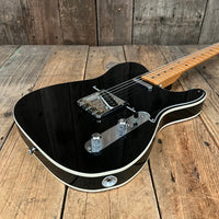 SOLD - Lentz Traditional T 2009 Black Telecaster Custom Black on Black - Mahar's Vintage Guitars
