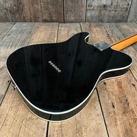SOLD - Lentz Traditional T 2009 Black Telecaster Custom Black on Black - Mahar's Vintage Guitars