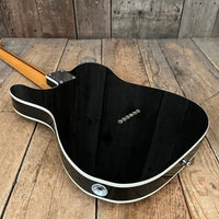 SOLD - Lentz Traditional T 2009 Black Telecaster Custom Black on Black - Mahar's Vintage Guitars