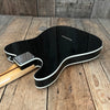SOLD - Lentz Traditional T 2009 Black Telecaster Custom Black on Black - Mahar's Vintage Guitars