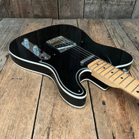 SOLD - Lentz Traditional T 2009 Black Telecaster Custom Black on Black - Mahar's Vintage Guitars