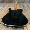 SOLD - Lentz Traditional T 2009 Black Telecaster Custom Black on Black - Mahar's Vintage Guitars