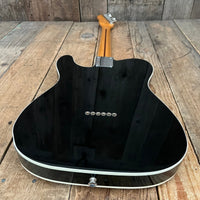 SOLD - Lentz Traditional T 2009 Black Telecaster Custom Black on Black - Mahar's Vintage Guitars