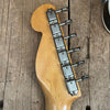 SOLD - Lentz Traditional T 2009 Black Telecaster Custom Black on Black - Mahar's Vintage Guitars